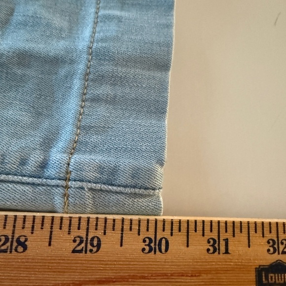 Elims -The Malibu Wide Denim Cloud - 22 (X-Small) - Picture 5 of 9